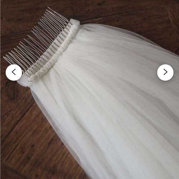 Cathedral length wedding veil white - Picture 3 of 4